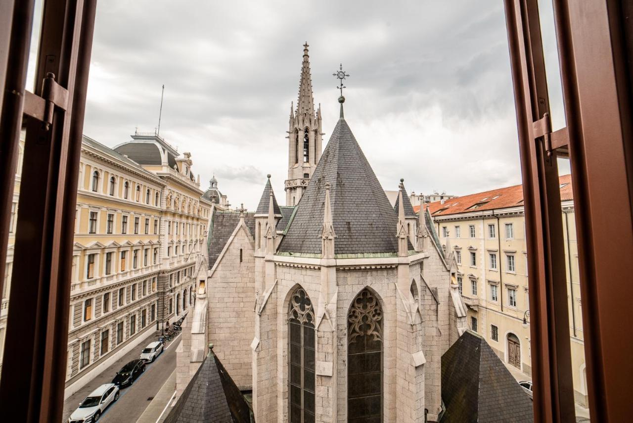 Cosy Moods Hotel Trieste Exterior photo